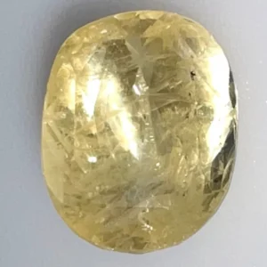 YELLOW SAPPHIRE-PUKHRAJ