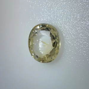 Yellow Sapphire -6.36 CARATS
