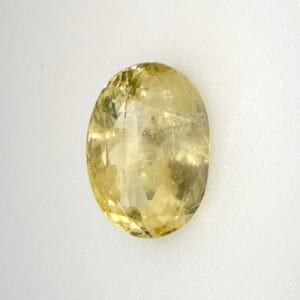 Yellow Sapphire -5.93 CARATS
