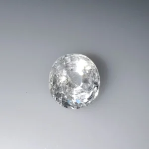 white Sapphire -6.63 CARATS