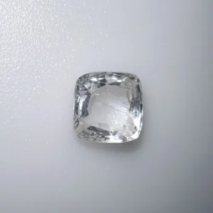 white Sapphire -8.12 CARATS