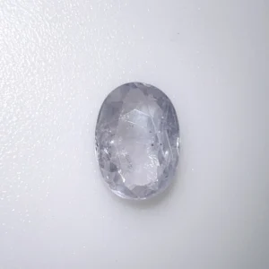 white Sapphire -7.45 CARATS