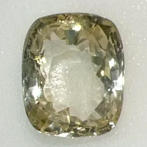 Yellow Sapphire -8.04 CARATS                       8.50Ratti