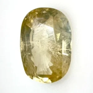 YELLOW SAPPHIRE - 7.91 CARATS 8.50RATTI