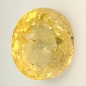 YELLOW SAPPHIRE -7.52 CARATS  (8.33RATTI)