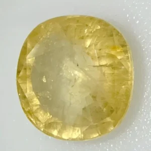 YELLOW SAPPHIRE -9.79CARATS (10.50RATTI)