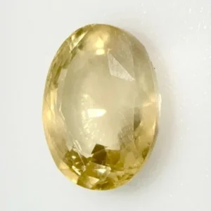 YELLOW SAPPHIRE -8.65CARATS  (9.50RATTI)