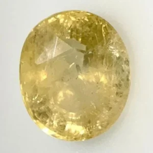 YELLOW SAPPHIRE 7.44 CARATS   (8.25RATTI)