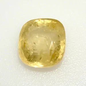 YELLOW SAPPHIRE -9.84 CARATS (10.50RATTI)