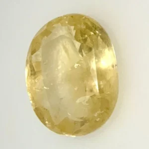 YELLOW SAPPHIRE -8.62 CARATS (9.50RATTI)