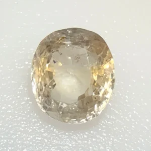 YELLOW SAPPHIRE -2.71 CARATS             3.00RATTI