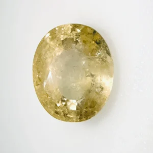 YELLOW SAPPHIRE 7.90CARAT       (8.50RATTI)