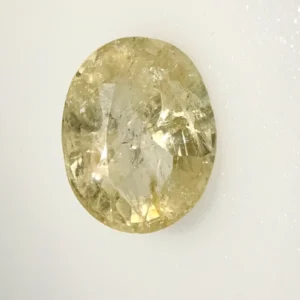 YELLOW SAPPHIRE CARAT 6.06                    (6.50 RATTI)