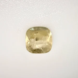 YELLOW SAPPHIRE CARAT 8.13       (9.00RATTI)