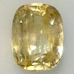 YELLOW SAPPHIRE -7.08 CARATS      (7.50RATTI)