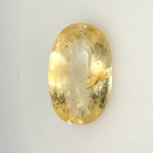 YELLOW SAPPHIRE -5.48 CARATS (6.00RATTI)