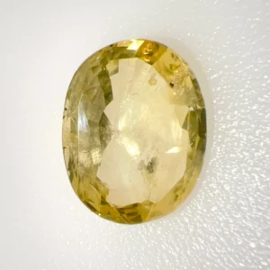 YELLOW SAPPHIRE -6.32 CARATS (7.00RATTI)