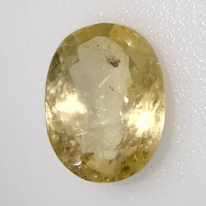YELLOW SAPPHIRE -9.14 CARATS (10.00RATTI)