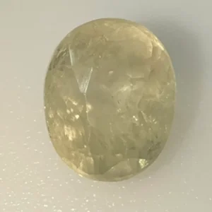YELLOW SAPPHIRE CARAT 8.89          9.50RATTI
