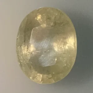 YELLOW SAPPHIRE -8.19 CARATS       9.00RATTI