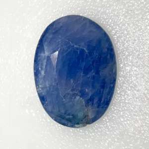 BLUE SAPPHIRE -6.36 CARATS            7.00RATTI