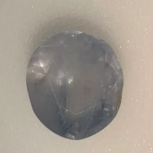 BLUE SAPPHIRE -5.59 CARATS                         6.25RATTI