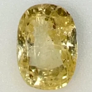 Yellow Sapphire -7.77 Carats                                8.50Ratti
