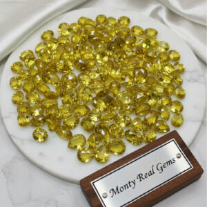 Yellow Sapphire-Pukhraj Stone