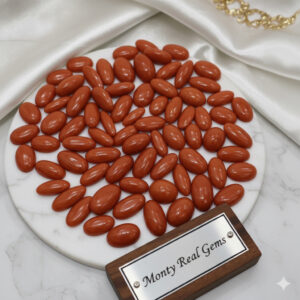 Monty Real Gems: Wholesale & Retail Source for Certified Natural Japanese & Italian Red Coral (Moonga)