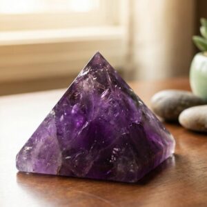 Amethyst Pyramid