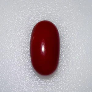 RED CORAL (JAPANESE)- 6.68 CARATS 7.33 RATTI