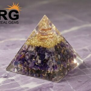 Amethyst Pyramid