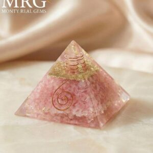 Rose Quartz Pyramid