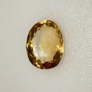 CITRINE- 5.18 CARATS                      5.50 RATTI