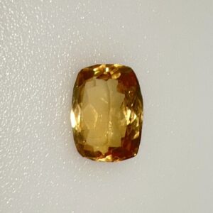 CITRINE- 5.51 CARATS                      6 RATTI