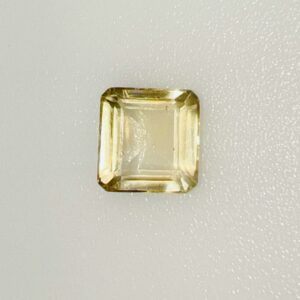 CITRINE- 3.78 CARATS                     4.25 RATTI