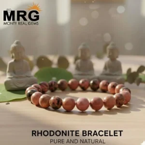 Rhodonite bracelets