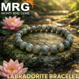 Labradorite bracelet