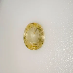 YELLOW SAPPHIRE-3.07 CARATS                       3.33 RATTI