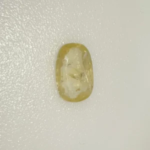 YELLOW SAPPHIRE-3.48 CARATS.                        3.50 RATTI