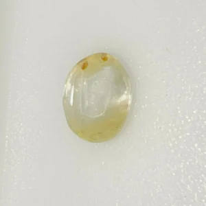 YELLOW SAPPHIRE-4.15 CARATS                              4.50 RATTI