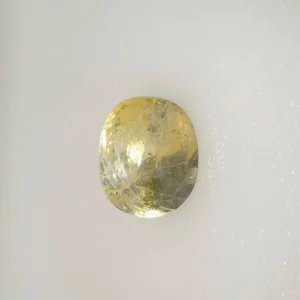 YELLOW SAPPHIRE-2.56 CARATS                        2.50 RATTI