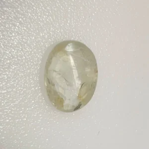 YELLOW SAPPHIRE-3.47 CARATS                       3.50 RATTI