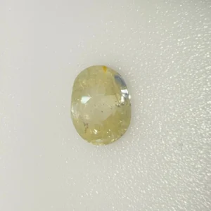 YELLOW SAPPHIRE-3.96 CARATS                         4.0 RATTI