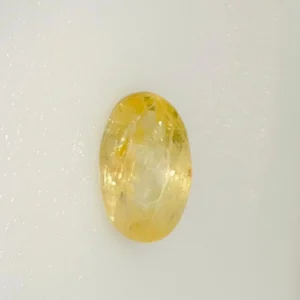 YELLOW SAPPHIRE-2.87 CARATS                      3.0 RATTI