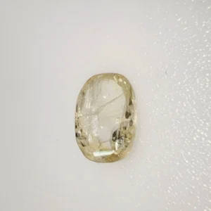 YELLOW SAPPHIRE-2.93 CARATS                       3.25 RATTI