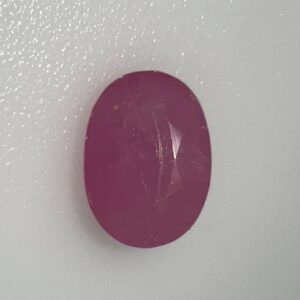 BURMESE RUBY- 5.06 CARATS         5.50 RATTI