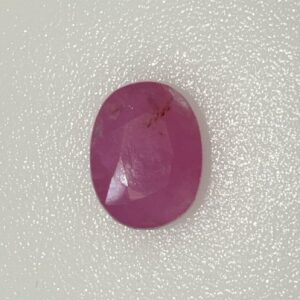 BURMESE RUBY- 4.71 CARATS            5.25  RATTI