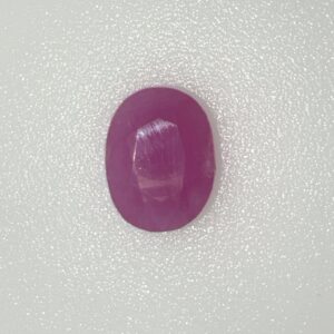BURMESE RUBY- 9.97 CARATS            11 RATTI