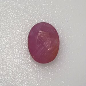 BURMESE RUBY - 6.35 CARATS            7 RATTI